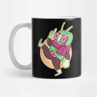 Candy Masked Fighter Mug